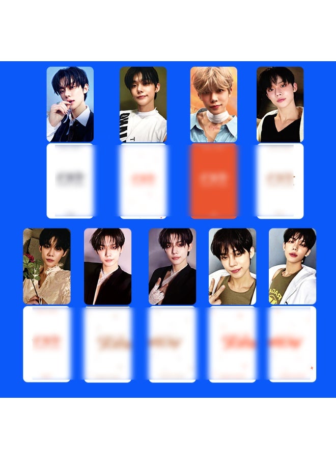 NIBEMINENT 9 Pcs Kpop TXT - YEONJUN TOMORROW MINISODE3 Lomo Cards Card For Fans Collection Gifts - Image 1