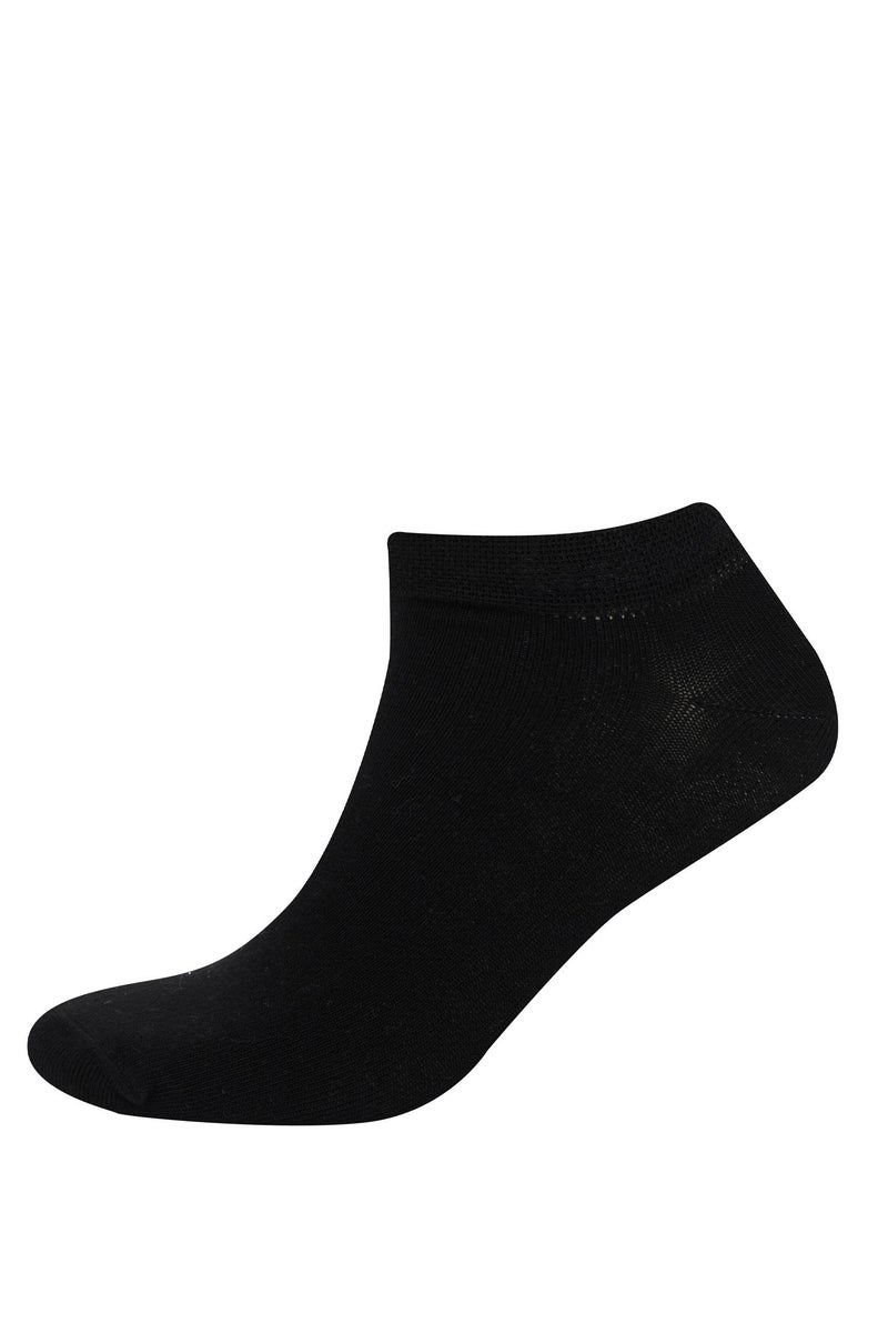 DeFacto Black Man Man 3 piece Short Socks Casual - Image 4