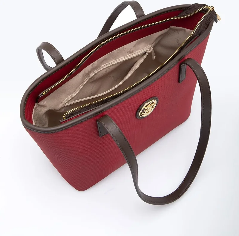 BEVERLY HILLS POLO CLUB 05BHPC8014-KR RED Women's Shoulder Bag