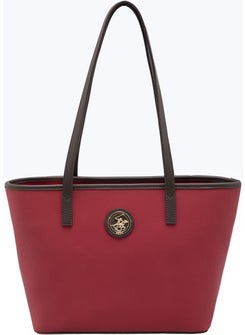 BEVERLY HILLS POLO CLUB 05BHPC8014-KR RED Women's Shoulder Bag  - Image 2