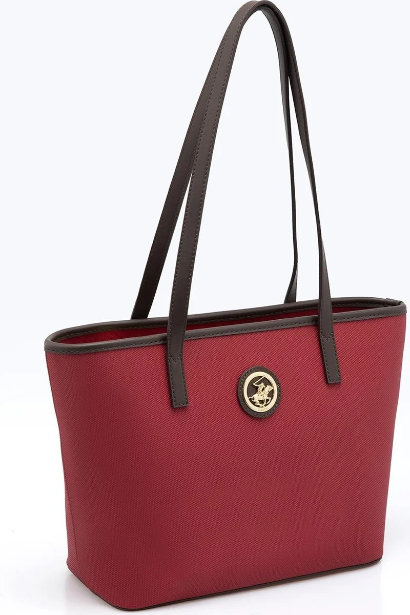 BEVERLY HILLS POLO CLUB 05BHPC8014-KR RED Women's Shoulder Bag