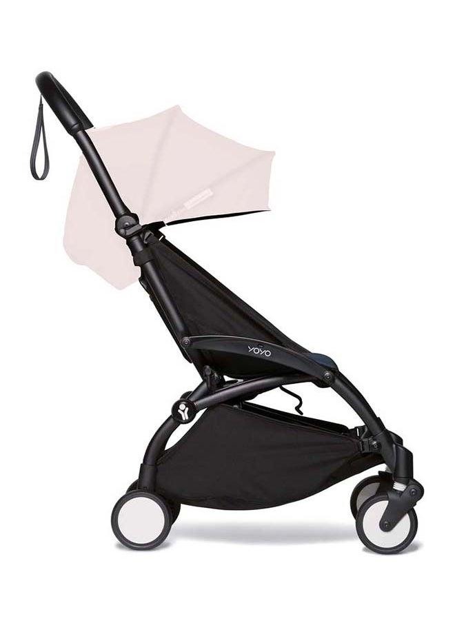 BABYZEN - YOYO Newborn Pack 0+ Taupe With YOYO2 Frame - Black - Image 1