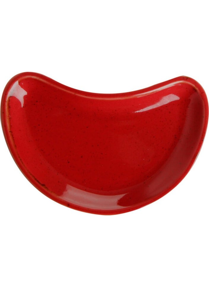 Porland Seasons Red Mini Plate 10 cm 