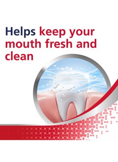 بارودونتاكس غسول الفم Active Gum Health، مضاد للبلاك والتهاب اللثة، بنكهة النعناع، 3 عبوات × 16.9 أونصة سائلة  - Image 3