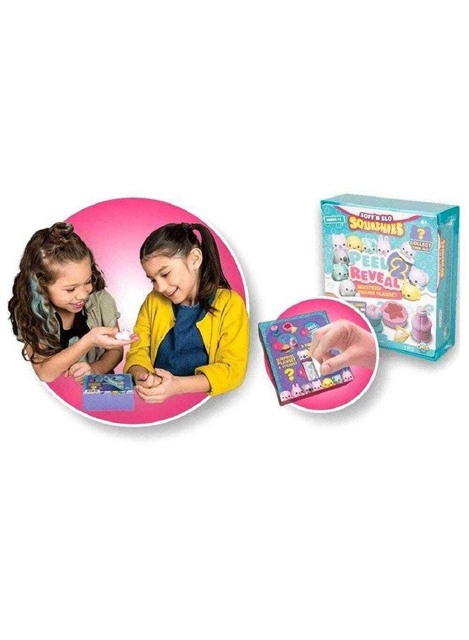 ORB Soft N Slow Squishies Peel 2 Reveal Series 1 (Color May Vary) - Image 5