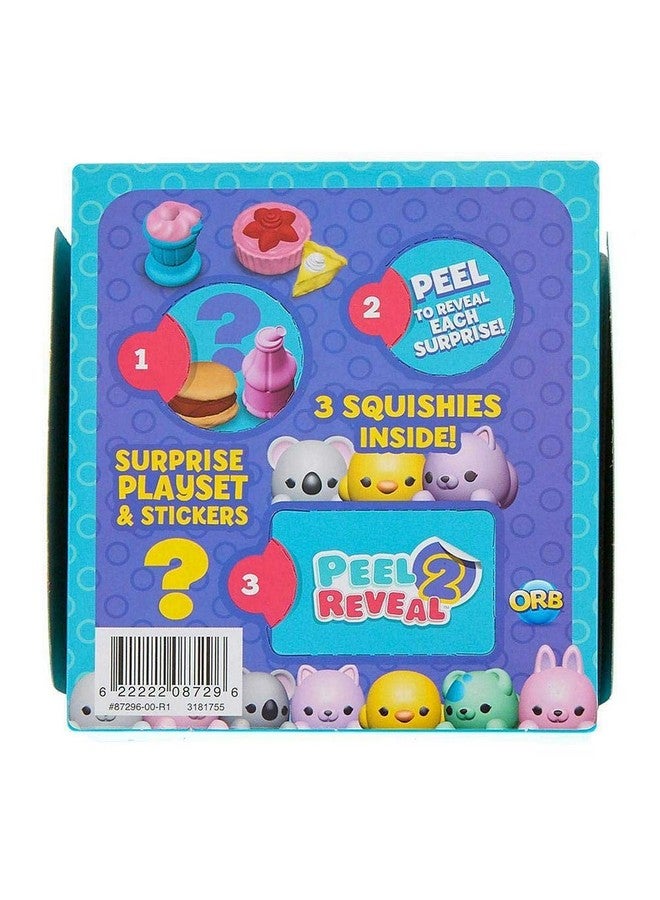 ORB Soft N Slow Squishies Peel 2 Reveal Series 1 (Color May Vary) - Image 3