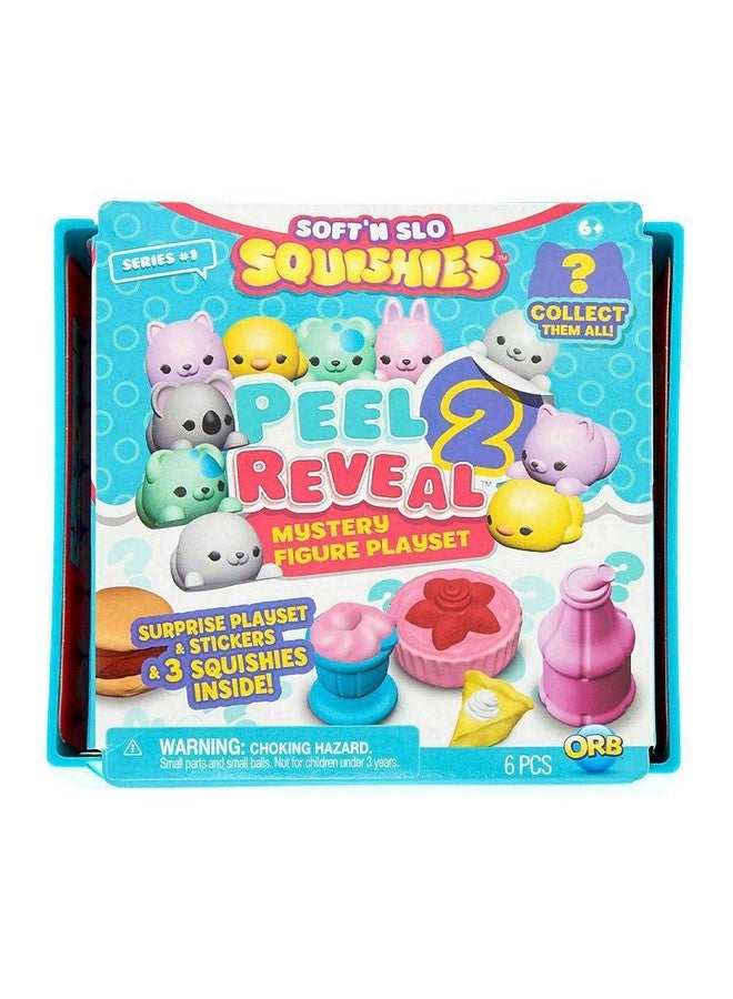 ORB Soft N Slow Squishies Peel 2 Reveal Series 1 (Color May Vary) - Image 2