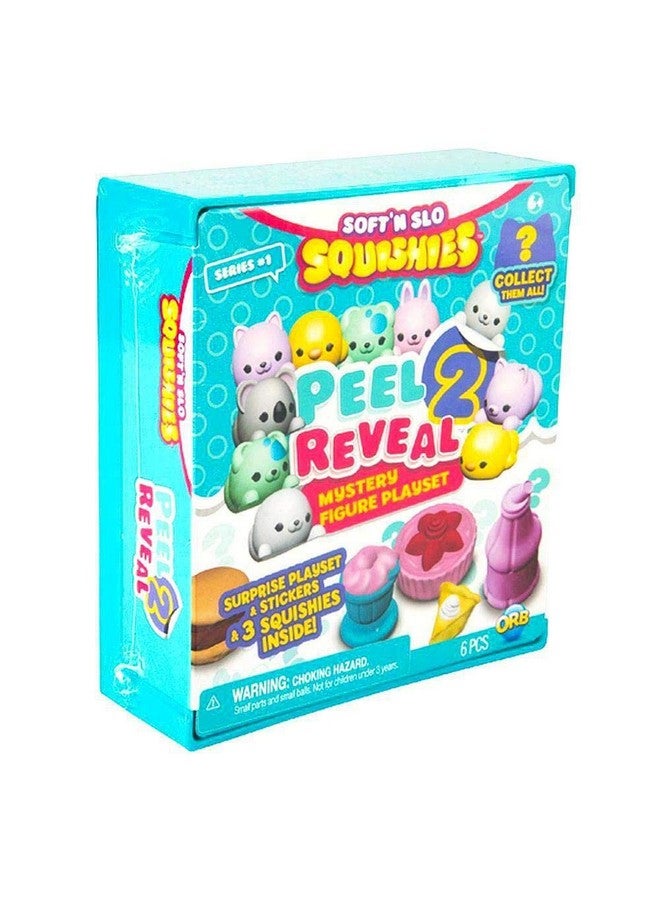 ORB Soft N Slow Squishies Peel 2 Reveal Series 1 (Color May Vary) - Image 4