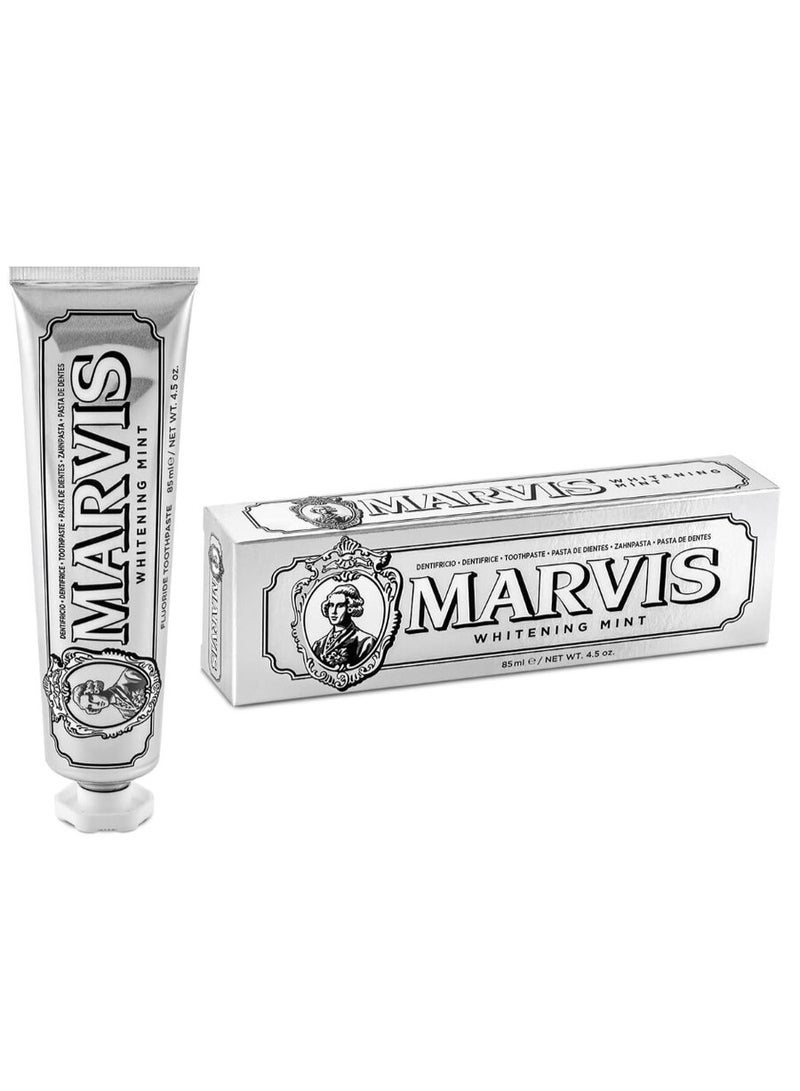 مارفيس معجون أسنان مُبيّض بنكهة النعناع، 85 مل - Image 1