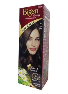 Bigen Dark brown Hair Dye Eithout Ammonia, Quick Dye 30  - Image 1