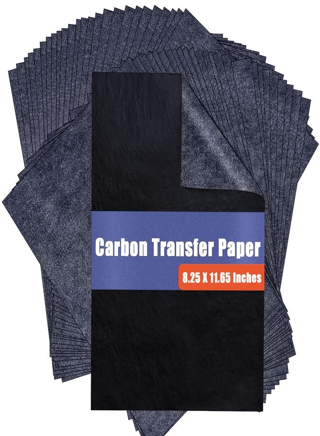psler Transfer Paper Tracing Paper for Drawing Trace Paper - PSLER Translucent Tracing Paper on Artist Lettering Sketch Drawing for Pencil Ink Markers (Black) - Image 1