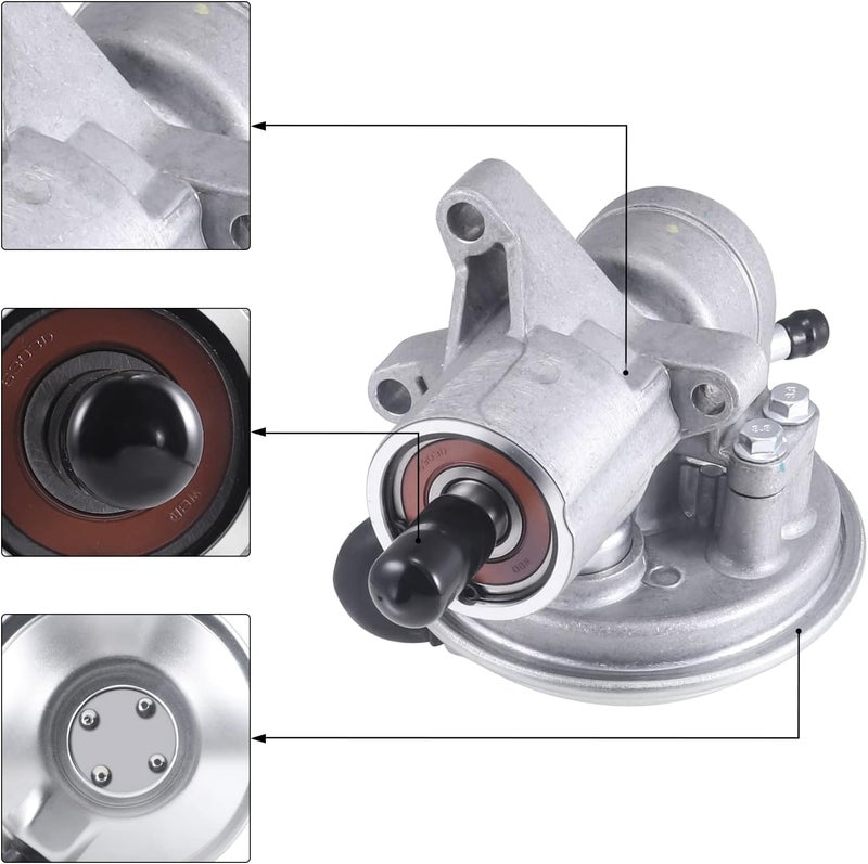 AULINK 904-812 Mechanical Vacuum Pump for Ford E-350 E450 Super Duty 6.0L (2004-2010) - Image 4