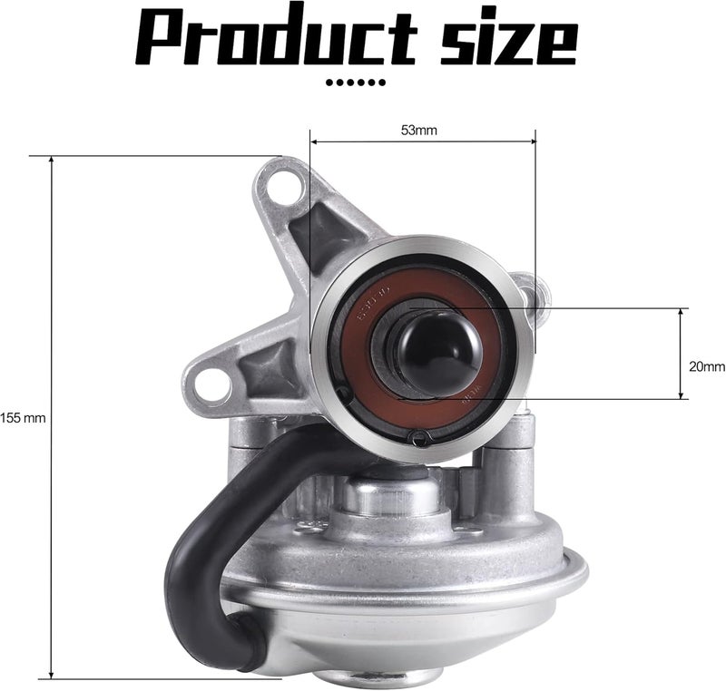 AULINK 904-812 Mechanical Vacuum Pump for Ford E-350 E450 Super Duty 6.0L (2004-2010) - Image 2