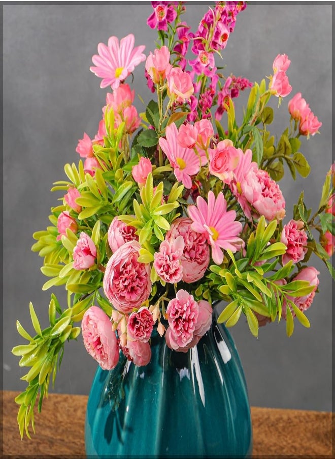 Artificial Flowers with Arrangement and Vase, Real Look Fake Flowers, Beautiful Natural Look Flowers (Arrangement4) - pzsku/ZDA585B0A23CFC9021FF6Z/45/_/1716555302/234447f1-6995-499b-b1e5-7e5cf75bb571