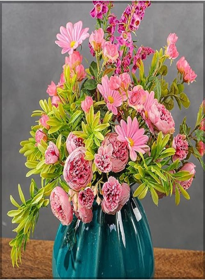 Artificial Flowers with Arrangement and Vase, Real Look Fake Flowers, Beautiful Natural Look Flowers (Arrangement4) - pzsku/ZDA585B0A23CFC9021FF6Z/45/_/1716555306/bbd912e7-f2b9-4710-8419-d2be6ced4132