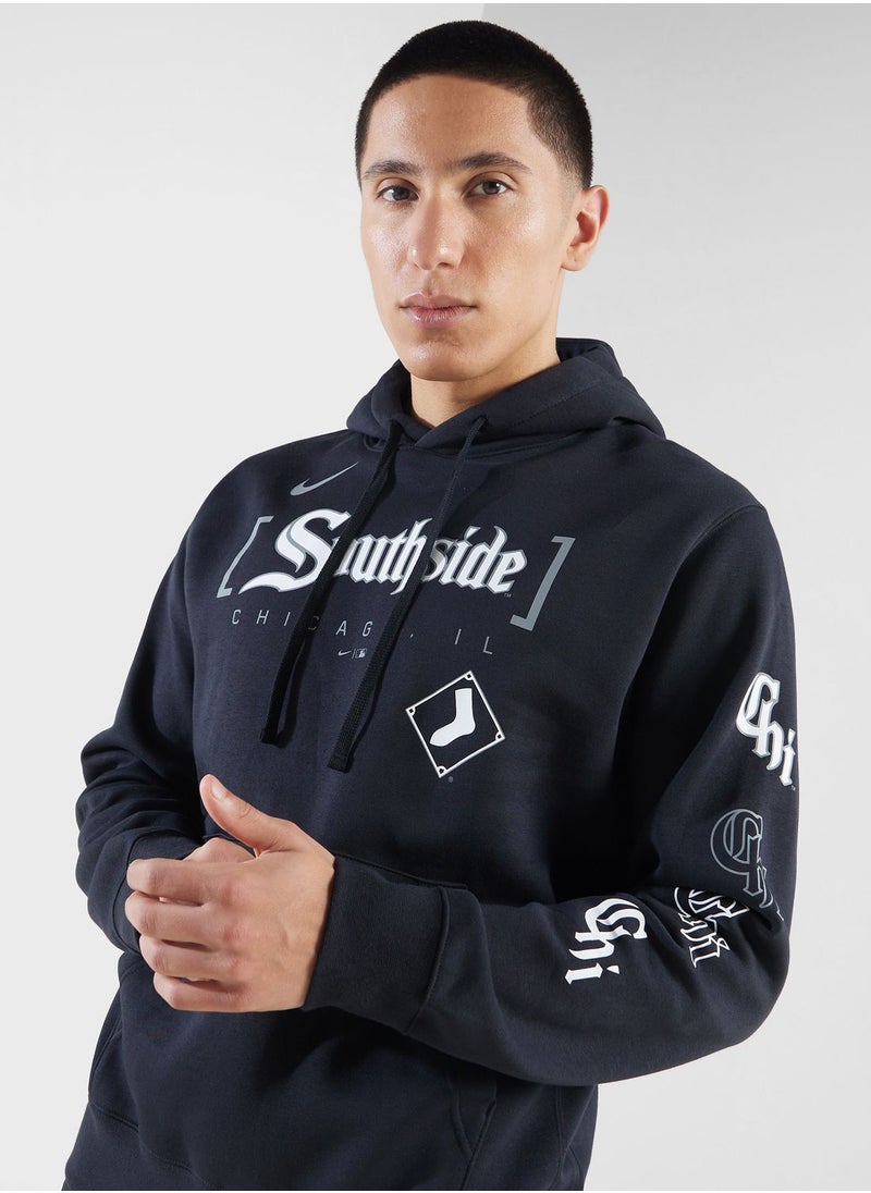 Nike Chicago Bulls White Sox Hoodie  - Image 3
