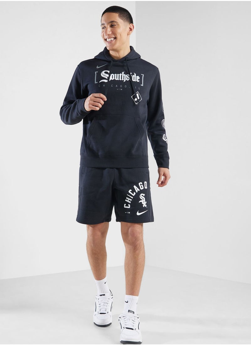 Nike Chicago Bulls White Sox Hoodie  - Image 4