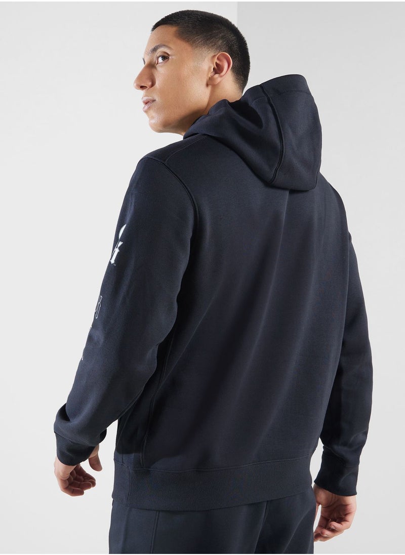 Nike Chicago Bulls White Sox Hoodie  - Image 2