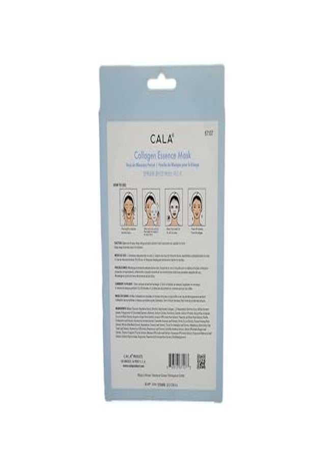 كالا قناع الوجه بخلاصة الكولاجين من كالا، 5 قطع، 5 قطع - Image 4