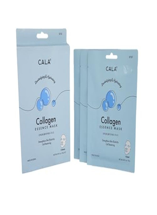 كالا قناع الوجه بخلاصة الكولاجين من كالا، 5 قطع، 5 قطع - Image 2