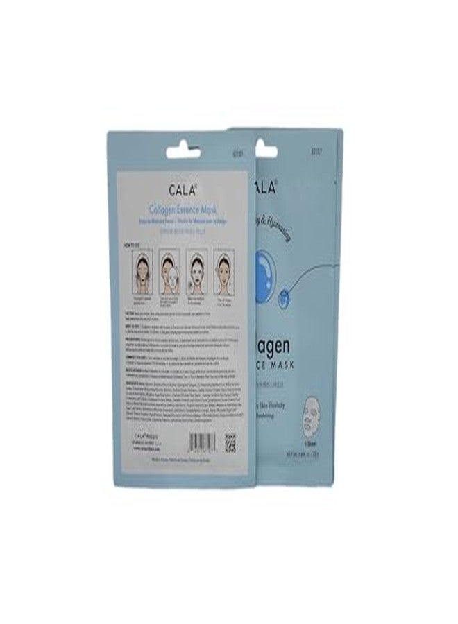 كالا قناع الوجه بخلاصة الكولاجين من كالا، 5 قطع، 5 قطع - Image 3