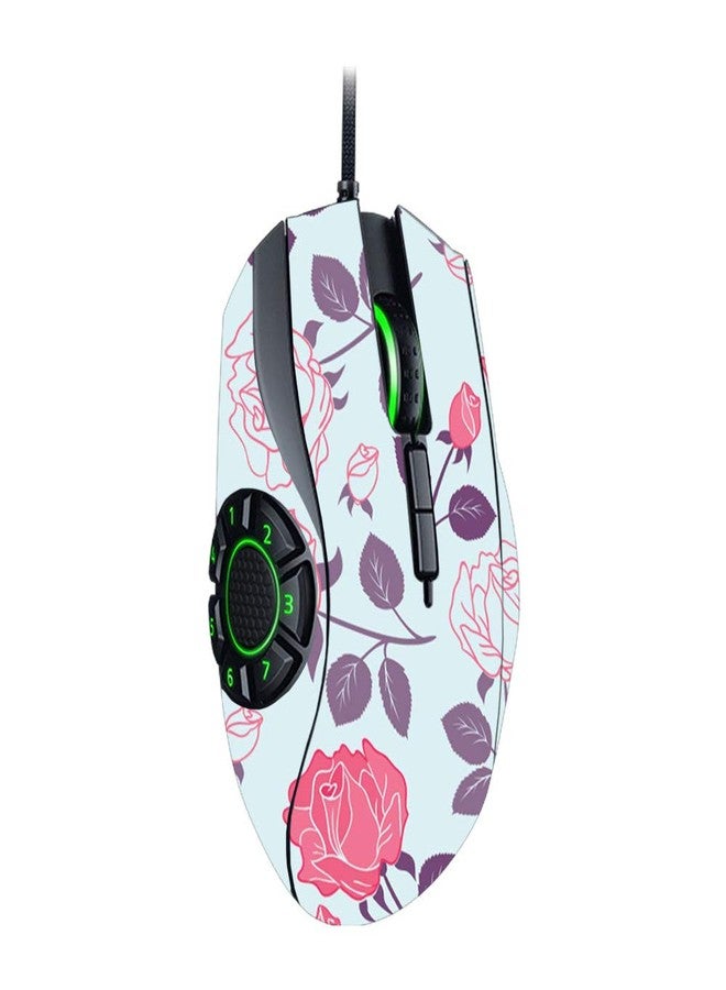 MIGHTY SKINS MightySkins Skin Compatible with Razer Naga Hex V2 Gaming Mouse - Vintage Floral | Protective, Durable, and Unique Vinyl Decal wrap Cover | Easy to Apply, Remove, and Change Styles | Made in The USA - Image 2