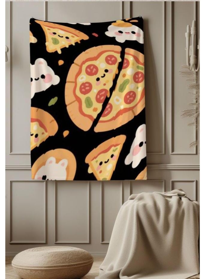 general Flannel thin blanket (warm and comfortable, suitable for sleep, gaming, dust removal and sandproof) 150cm*200cm - 1149 - Image 3