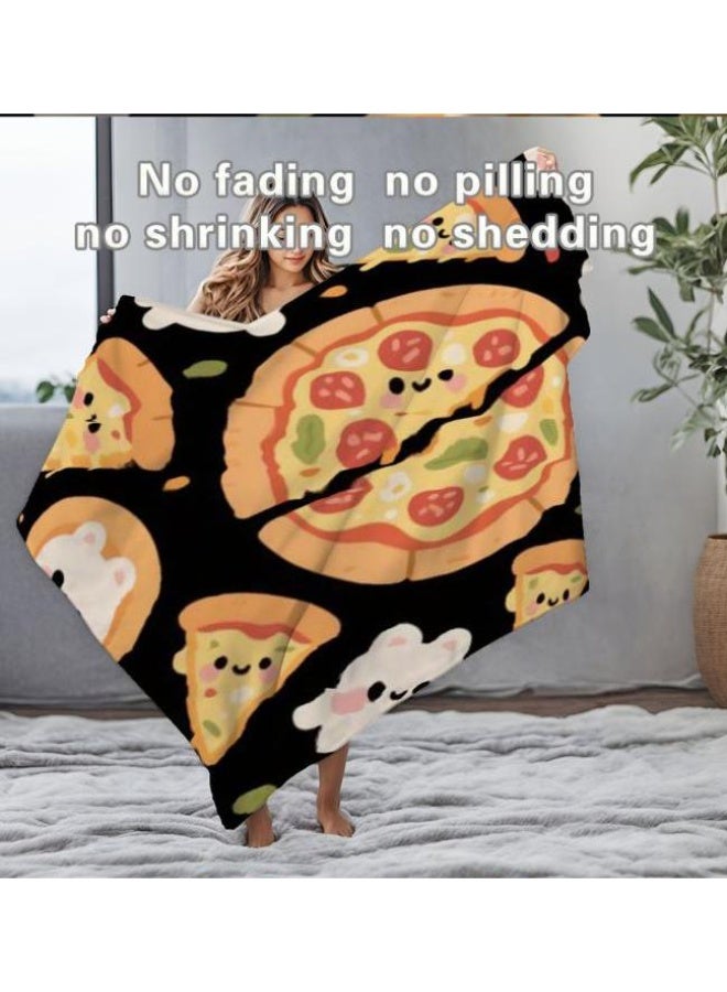 general Flannel thin blanket (warm and comfortable, suitable for sleep, gaming, dust removal and sandproof) 150cm*200cm - 1149 - Image 4