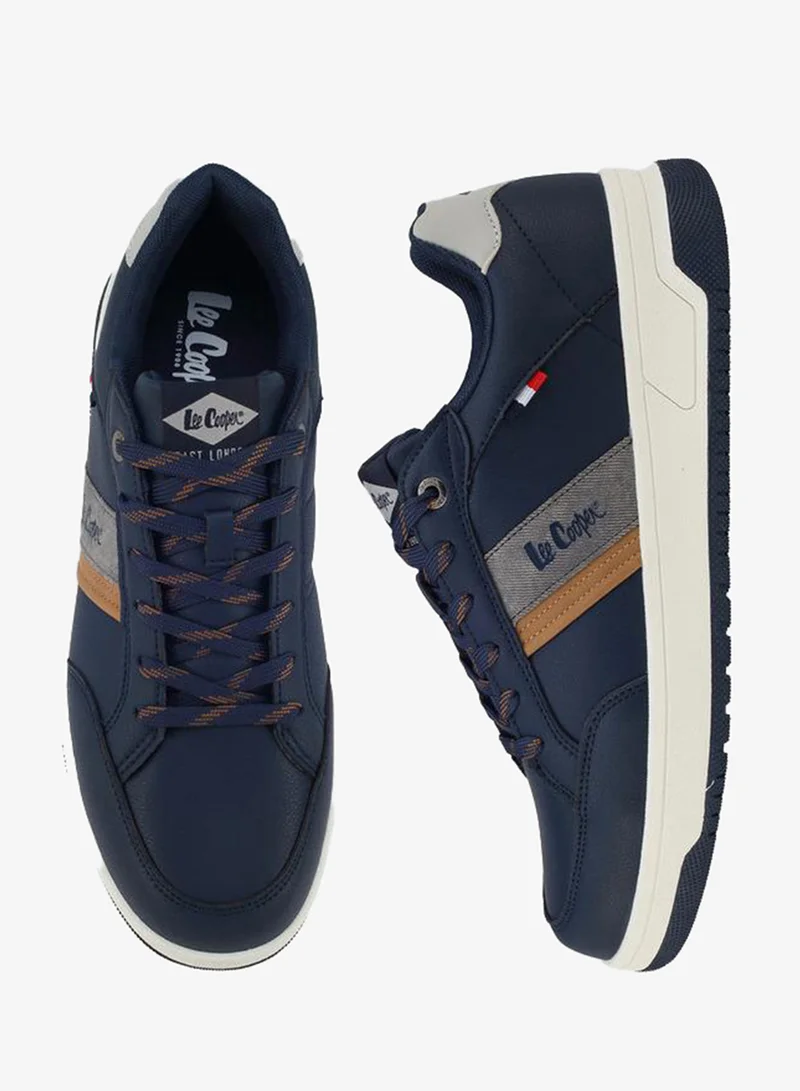 لي كوبر Men Lace-Up Ankle Sneakers