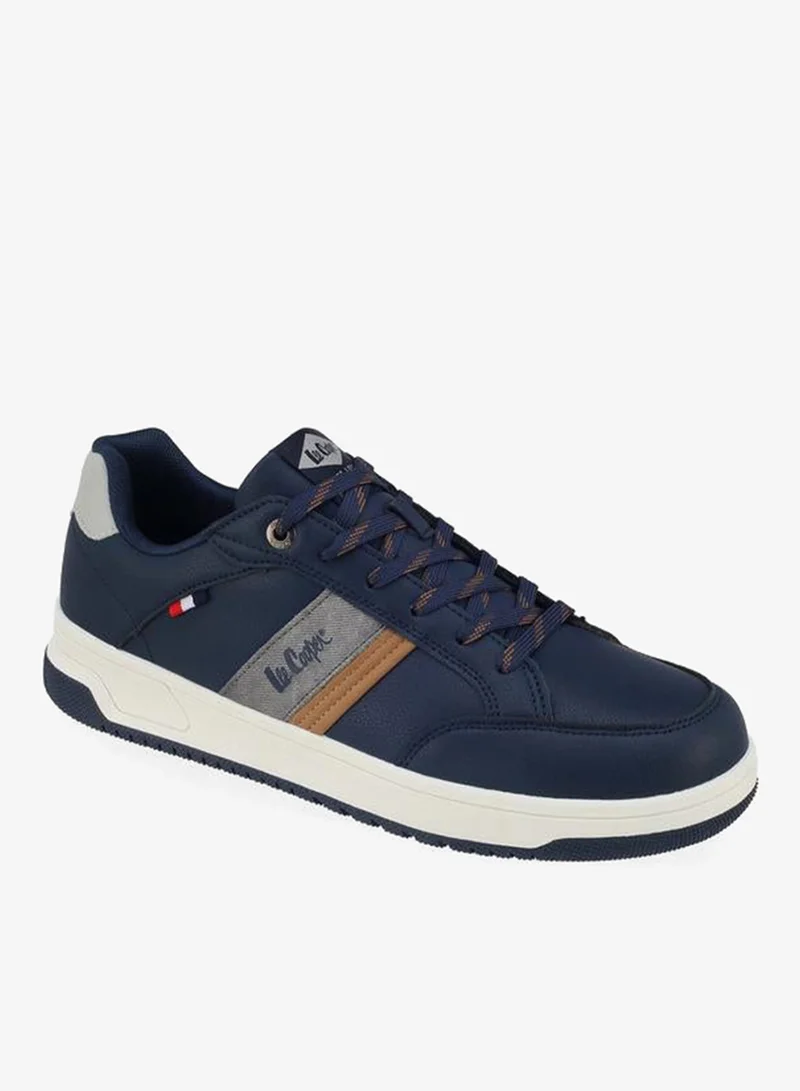 لي كوبر Men Lace-Up Ankle Sneakers