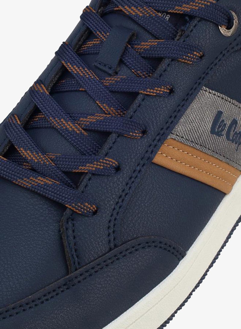 Lee Cooper Men Lace-Up Ankle Sneakers - Image 4