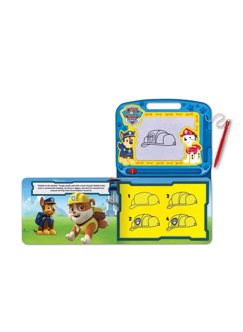 PHIDAL Paw Patrol Learning Board Book - Image 2