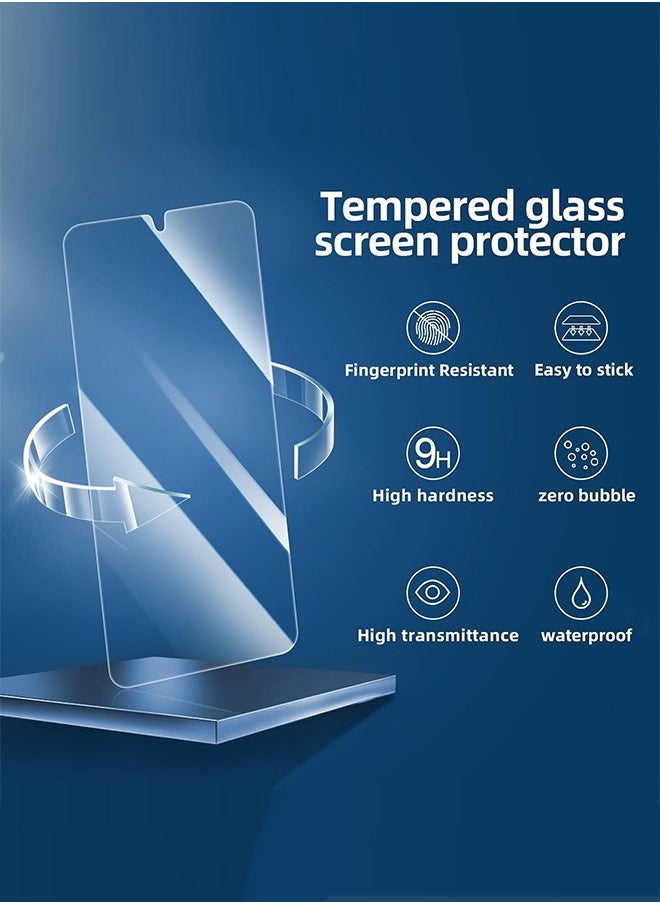 Lemon 3 Pcs Samsung Galaxy S24 Ultra Screen Protector Tempered Glass,   Friendly Scratch-proof, Bubble Free, Ultra Resistant  - Image 4