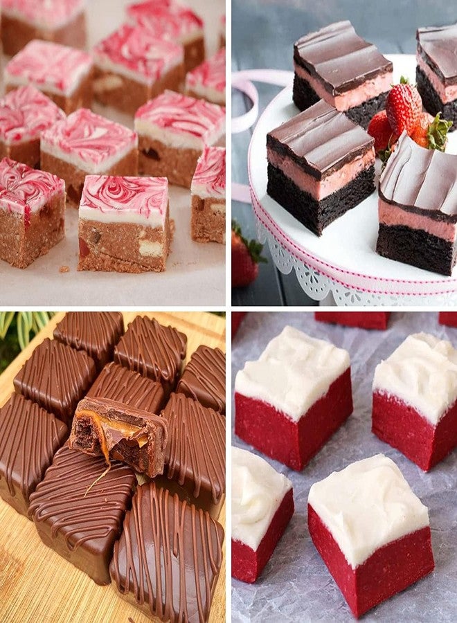 Skytail 40-Cavity Square Caramel Candy Silicone Molds,Chocolate Truffles Mold for Fat Bombs Keto Snacks, Whiskey Ice Cube Tray,Grid Fondant Mould,Hard Candy Mold Pralines Gummy Jelly Mold (1) - Image 3