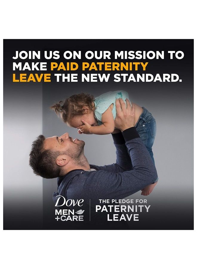 Dove شامبو وبلسم 2 في 1 للرجال من كير فورتيفايينغ لتنظيف عميق وشعر قوي وسميك مع الكافيين يقوي ويغذي الشعر المتساقط 20.4 أونصة - Image 2