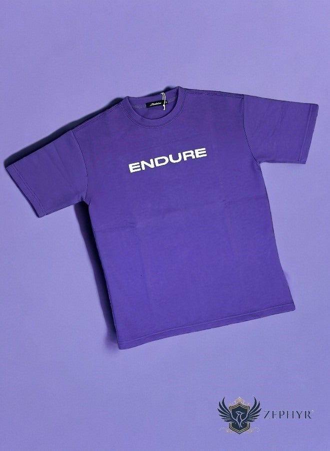 زيفير تيشيرت بقصة واسعة اوفر ساي - Image 1