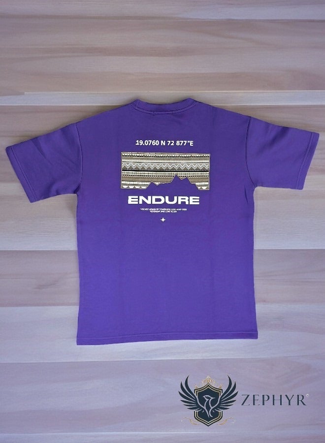 زيفير تيشيرت بقصة واسعة اوفر ساي - Image 3