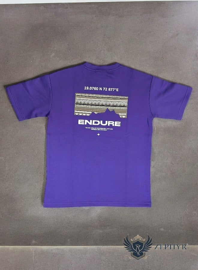 زيفير تيشيرت بقصة واسعة اوفر ساي - Image 2