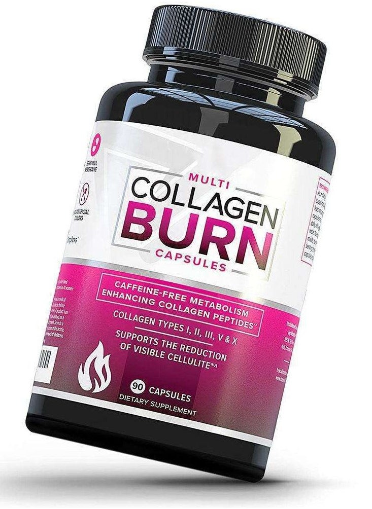 Collagen - Multi Collagen Burn Capsules - Image 1