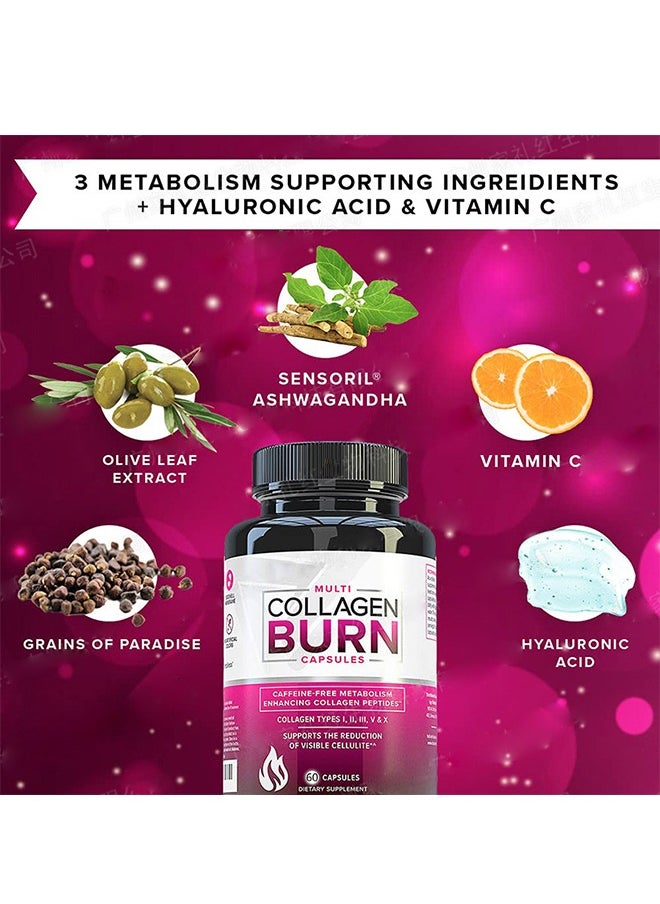 Collagen - Multi Collagen Burn Capsules - Image 1