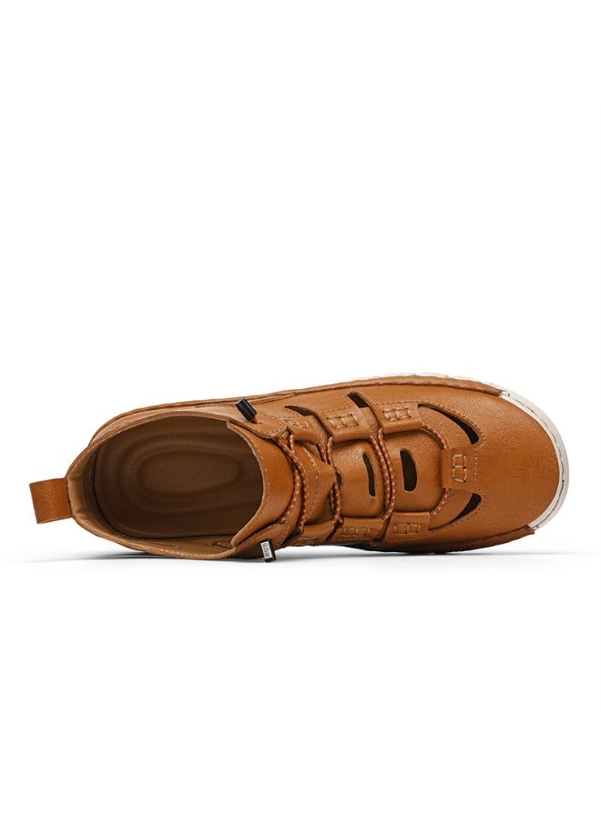 Men Fashion Big Size Summer Sport Sandals Beach Water Hiking Shoes Comfort Breathable Casual Non-slip Indoor Outdoor Sandal - Image 4