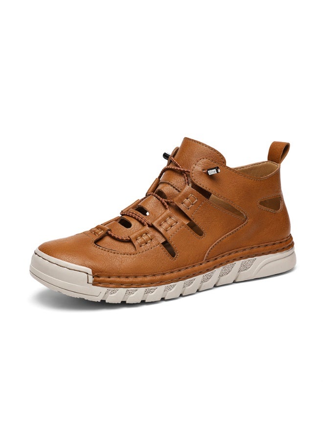 Men Fashion Big Size Summer Sport Sandals Beach Water Hiking Shoes Comfort Breathable Casual Non-slip Indoor Outdoor Sandal - Image 1