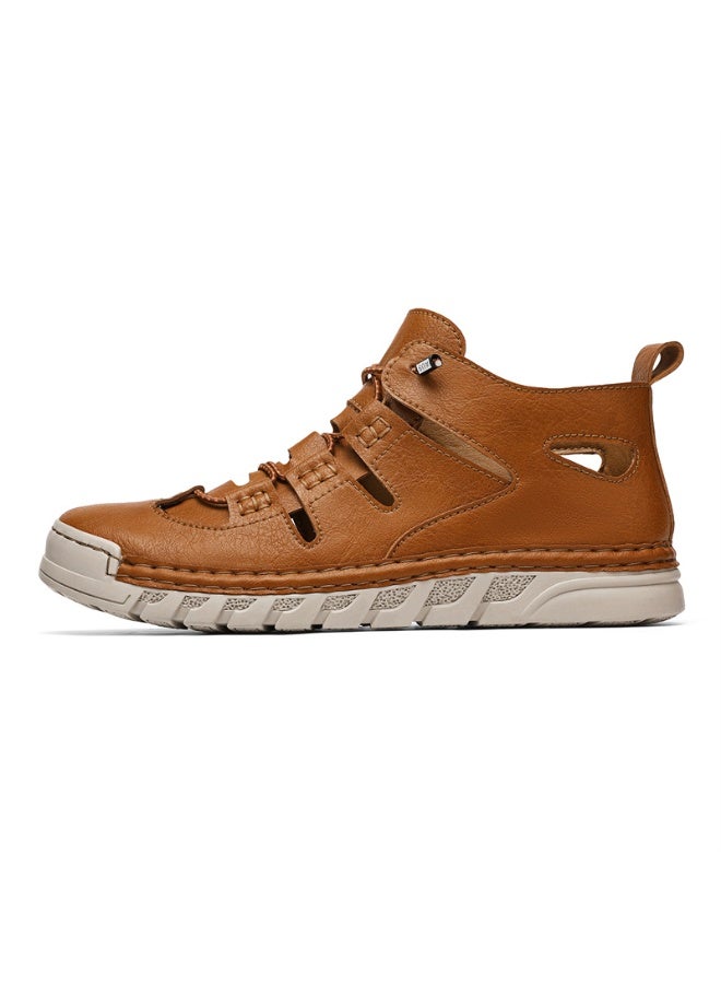 Men Fashion Big Size Summer Sport Sandals Beach Water Hiking Shoes Comfort Breathable Casual Non-slip Indoor Outdoor Sandal - Image 3
