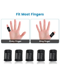 RATSAW 5Pcs Thumb Finger Splints Finger Brace for Trigger Finger Broken Finger Arthritis Straightening  Pain Relief Finger Protectors Support for Thumb Index Middle Ring Pinky  - Image 3