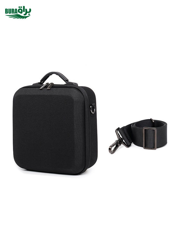 BURAQ For DJI Mini 3/Mini 3 Pro Drone Storage Bag Box Shoulder Bag Suitcase(Black)  - Image 2