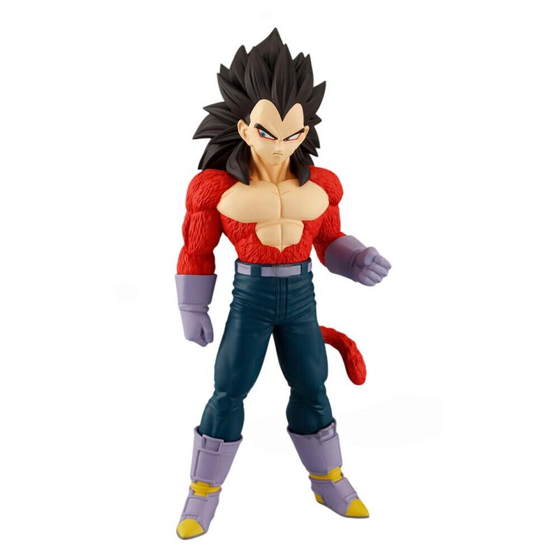 Banpresto Solid Edge Works Dragon Ball GT Super Saiyan 4 Vegeta Figure (19 cm)