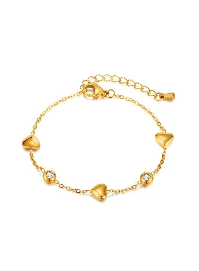 Rovaux Heart Bracelet
