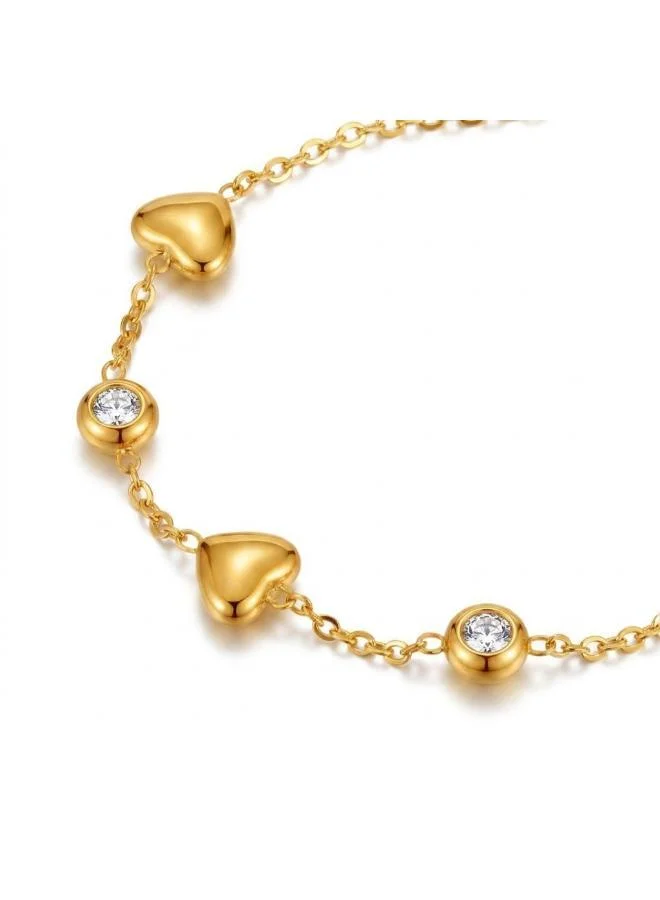 Rovaux  Heart Bracelet for Women | Best Price UAE