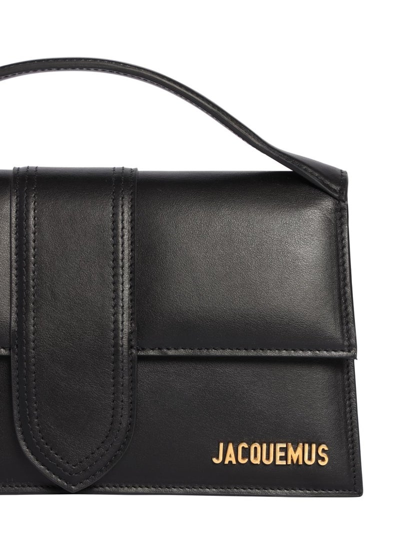 JACQUEMUS Le Bambino Leather Handbag - Image 3