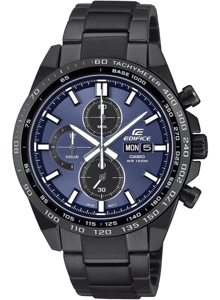 Casio Edifice EFR-574DC-2AVUDF Analog Black Watch Men - Image 1